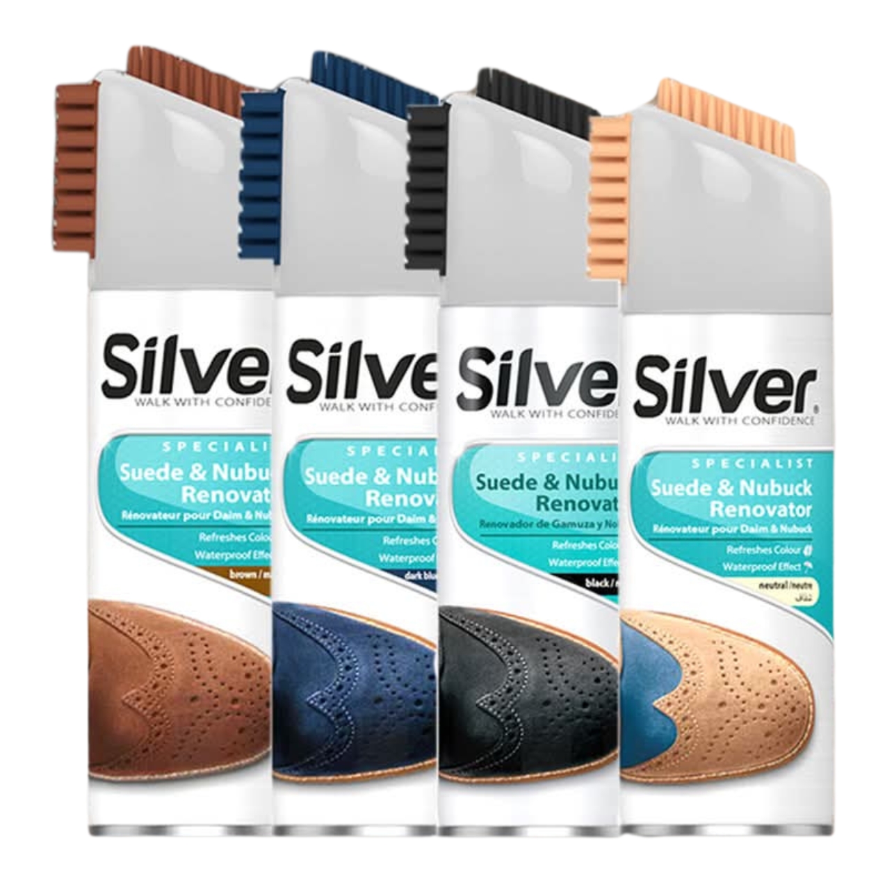 Renovateur "Silver" Suède & Nubuck 200ml